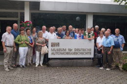  DKG-Jahresausflug Kießling  2016 EFA Museum Amerang